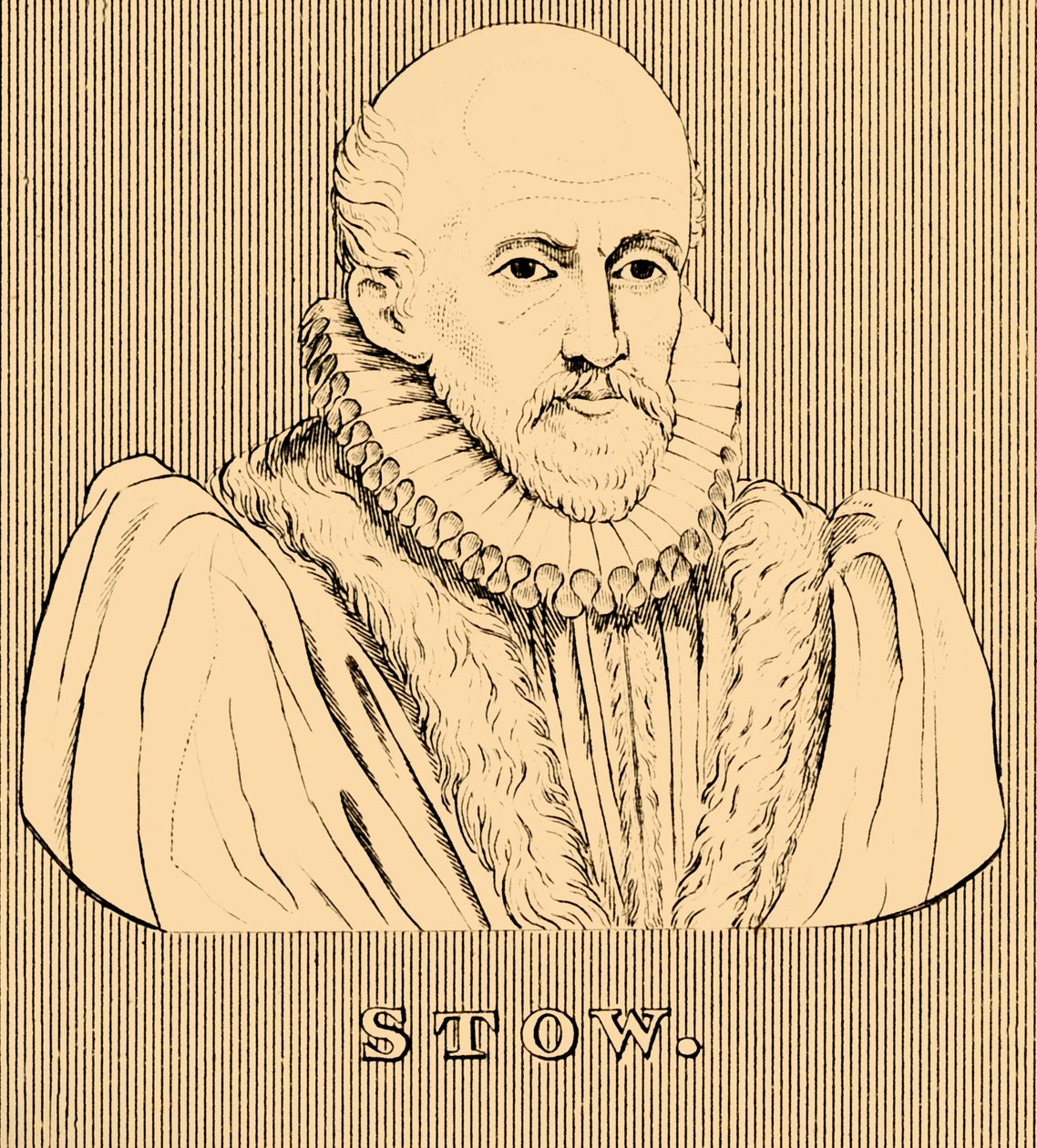 Stow, c1524-1605, 1830. tekijältä Unbekannt