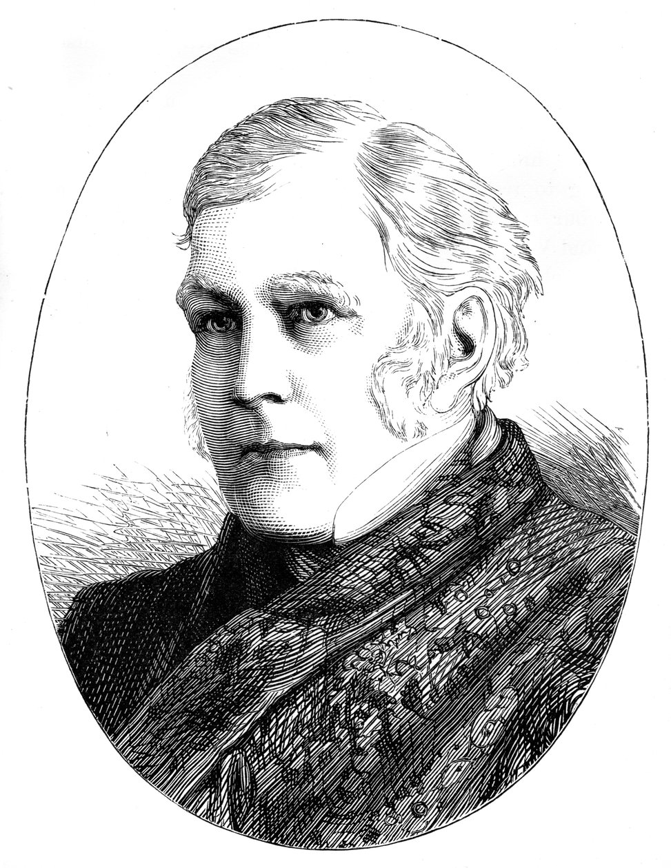 Stratford Canning, 1. varakreivi Stratford de Redcliffe 1786-1880, brittiläinen diplomaatti tekijältä Unbekannt