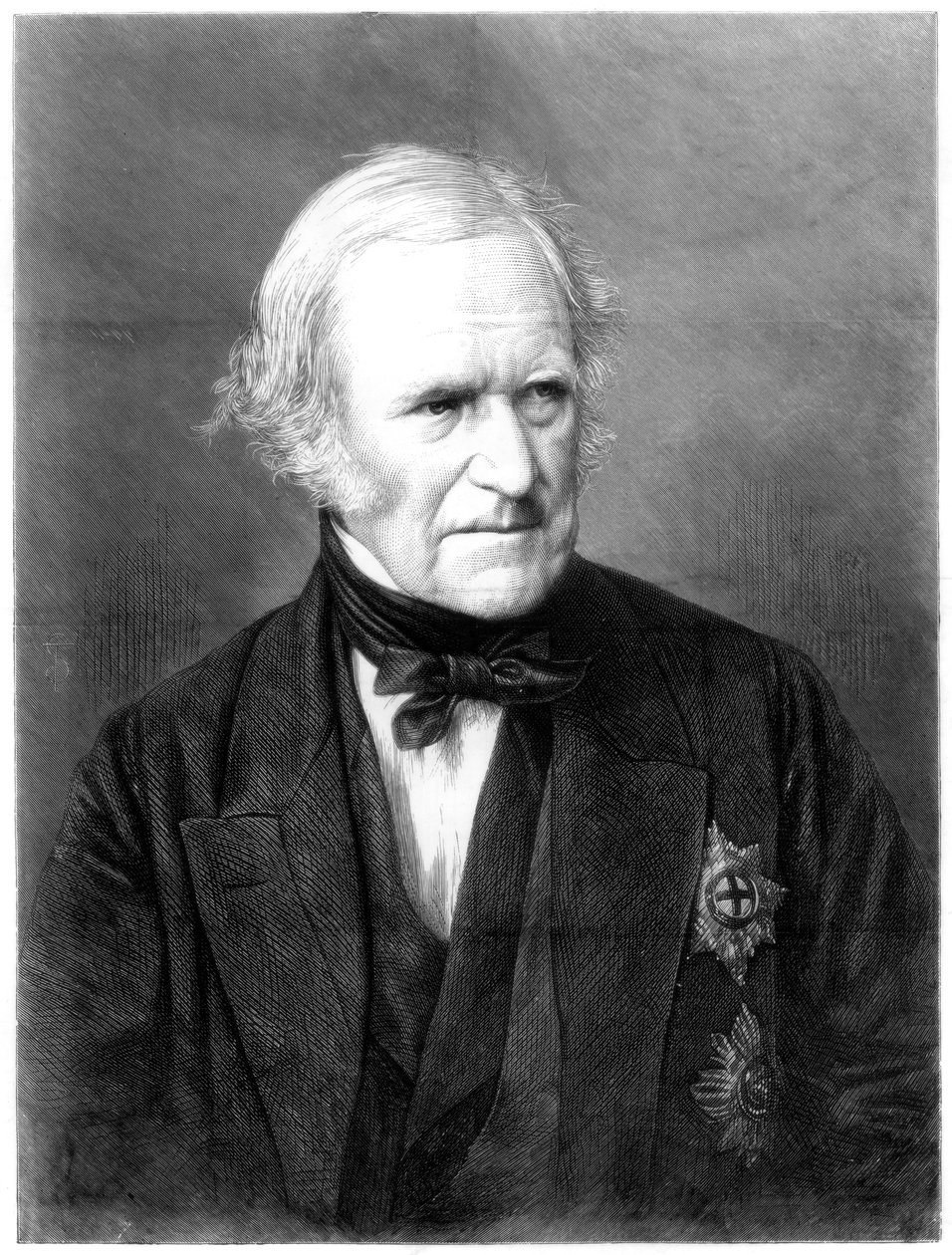 Stratford Canning, varakreivi Stratford de Redcliffe, brittiläinen diplomaatti, 1875 tekijältä Unbekannt