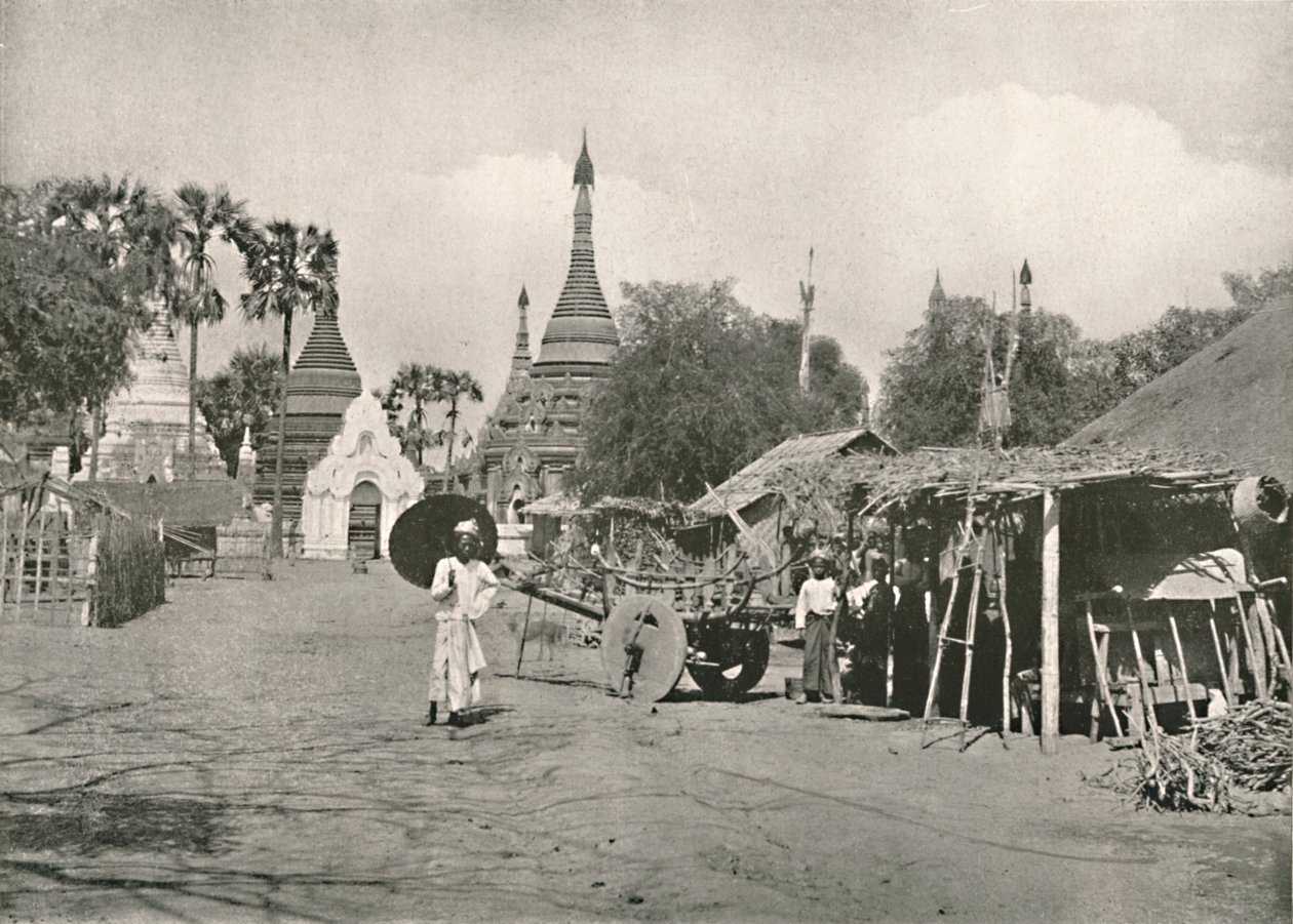 Katukuvaus, Bhamo, 1900. tekijältä Unbekannt