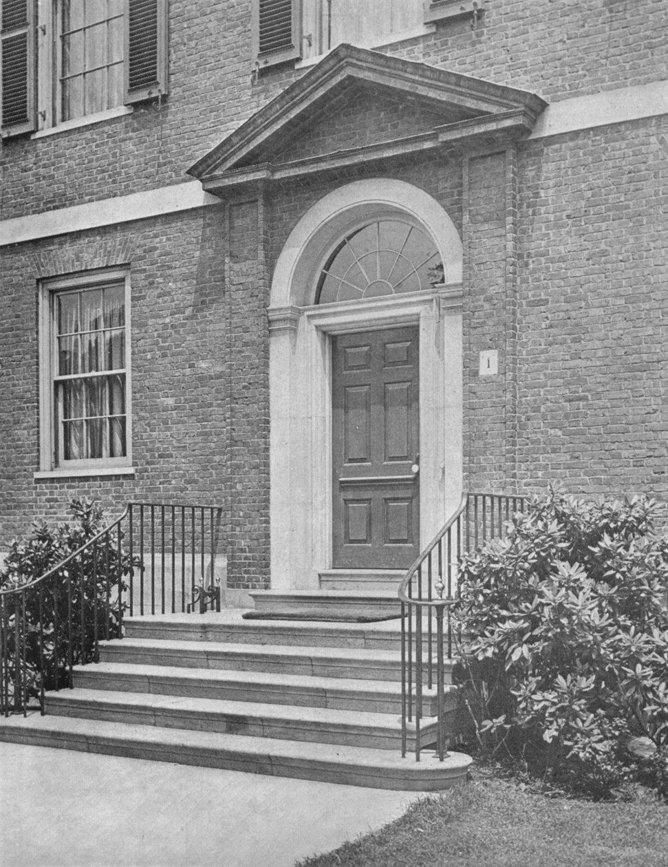 Rouva WK Vanderbiltin talon kaduovi, New York City, 1924 tekijältä Unbekannt
