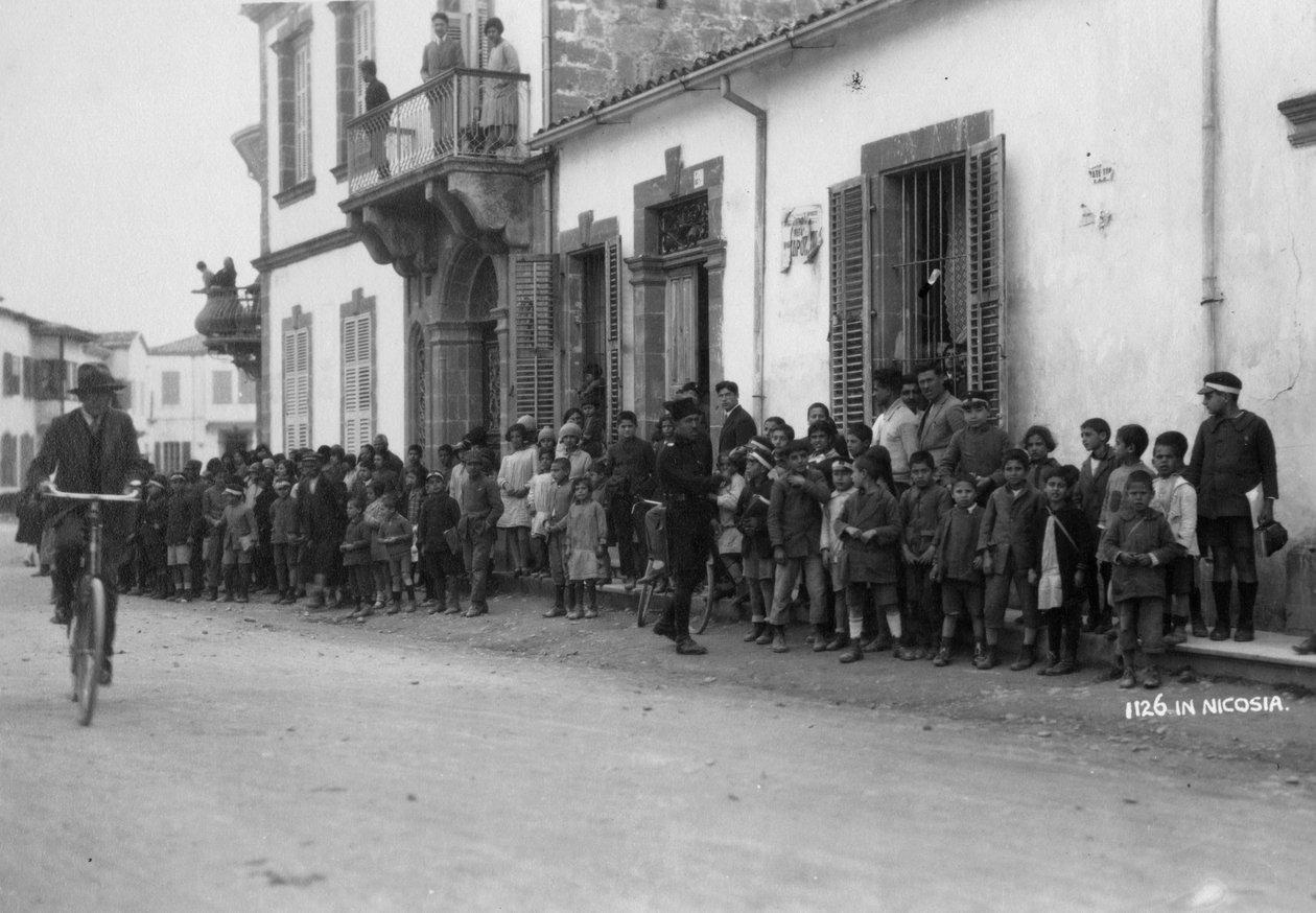 Katukuva, Nikosia, Kypros, 1920-1930-luku tekijältä Unbekannt
