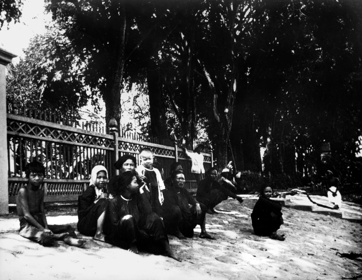 Katunäkymä, Saigon, 1900 tekijältä Unbekannt