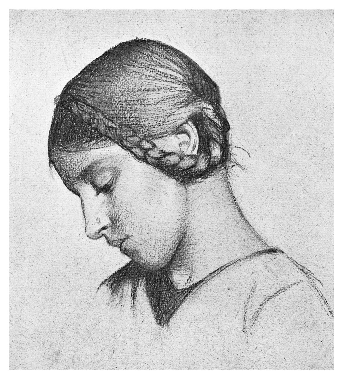 Tutkimus Unkarin Pyhälle Elisabetille, n. 1895 1901 tekijältä Unbekannt