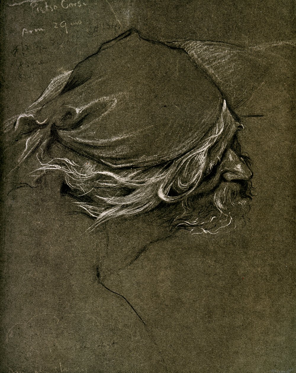Study for The Sea Maiden, kirjoittanut Herbert J Draper, 1899 tekijältä Unbekannt
