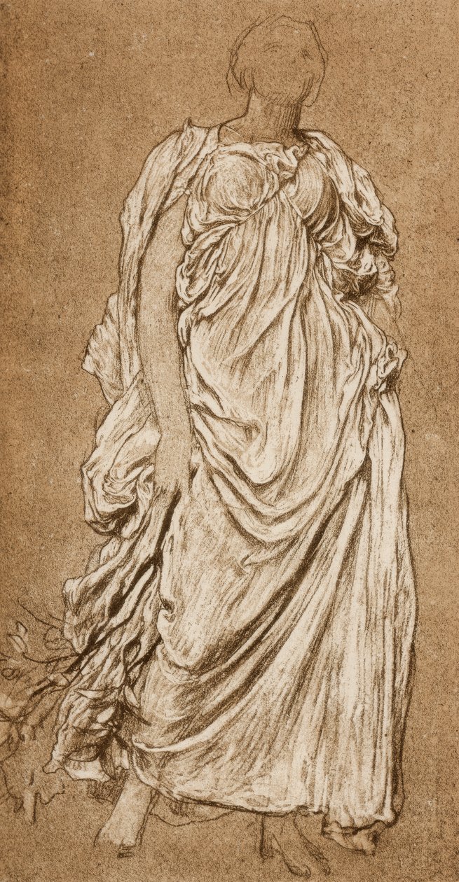 Tutkimus Daphnephoriasta, c1874-1876 c1880-1882 tekijältä Unbekannt