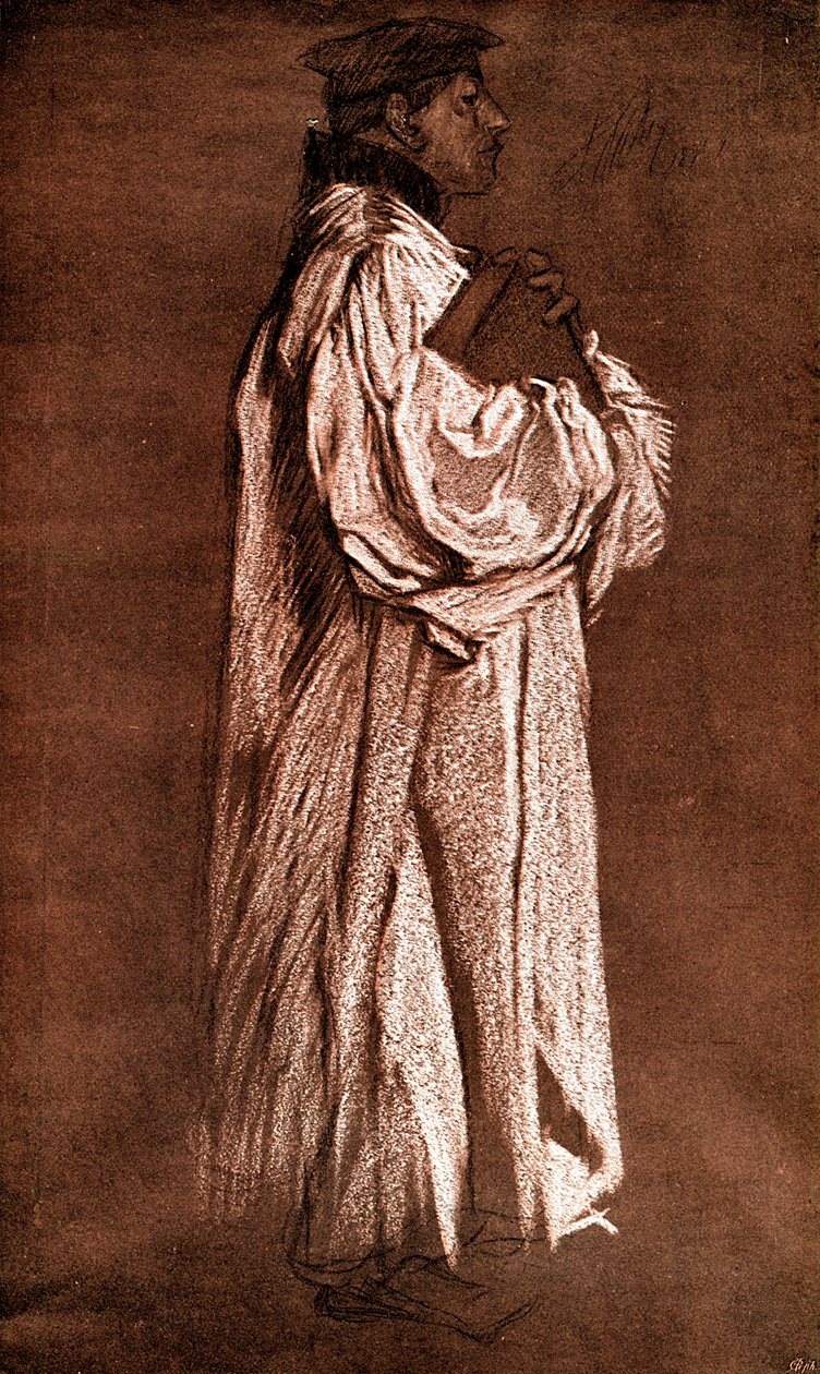 Study of a Sleeve, 1899, tekijältä Unbekannt