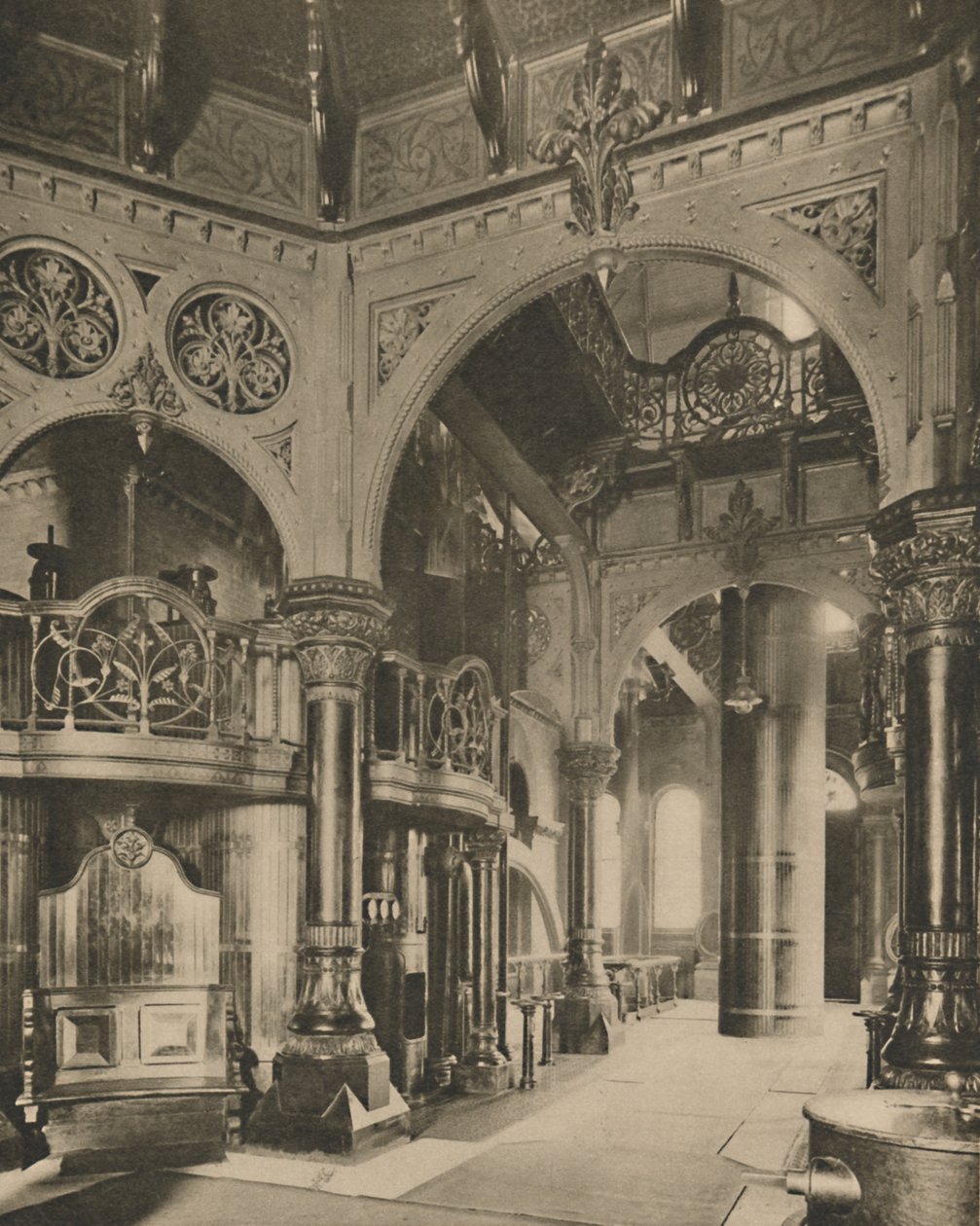 Sublimoitu jätevesiasema: Abbey Millsin konehuone, n. 1935. tekijältä Unbekannt