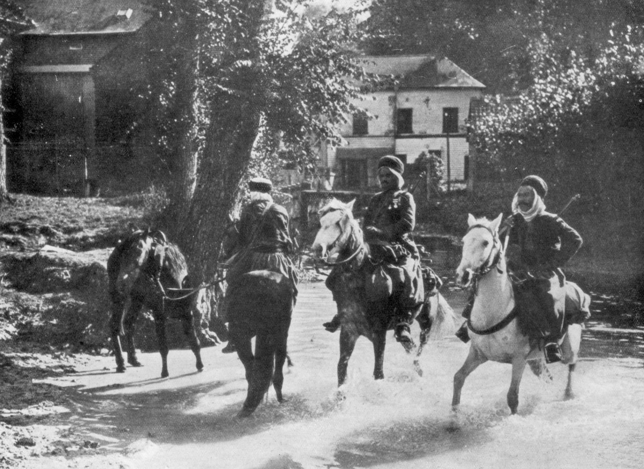 Sudanin ratsuväki, Ranska, 1915 tekijältä Unbekannt