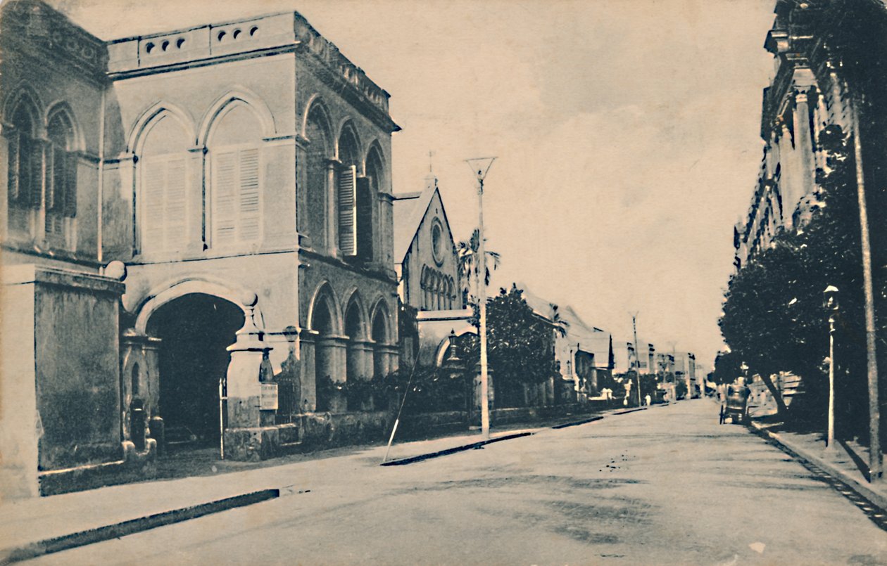Sudder Street, Kalkutta, 1910. tekijältä Unbekannt