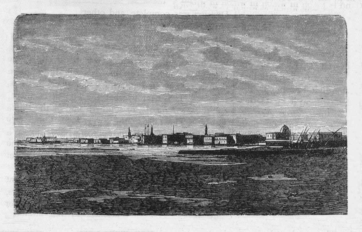 Suez, 1882 tekijältä Unbekannt