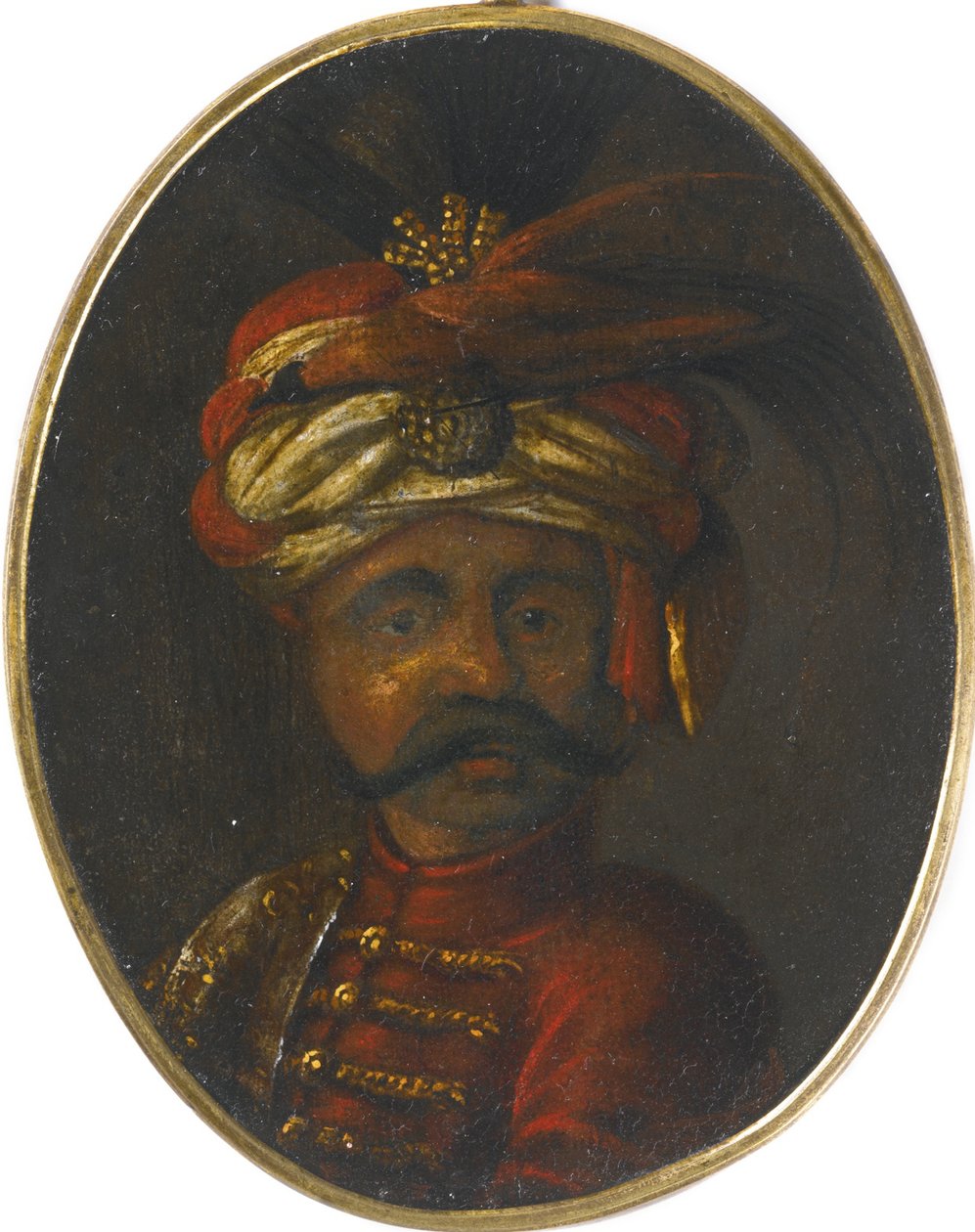 Suleiman II 1642-1691, Ottomaanien valtakunnan sulttaani tekijältä Unbekannt