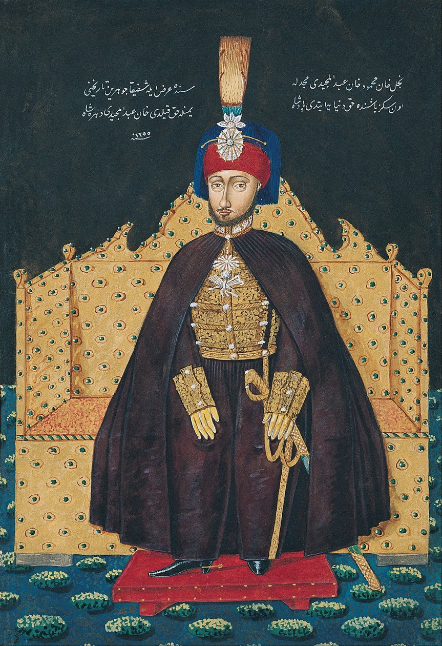 Sulttaani Abdülmecid tekijältä Unbekannt