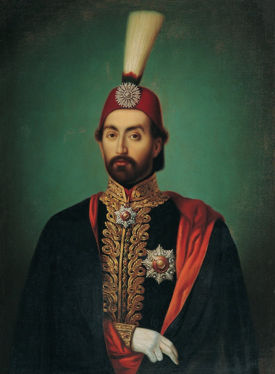 Sulttaani Abdülmecid IN, 1800-luvun puoliväli. tekijältä Unbekannt
