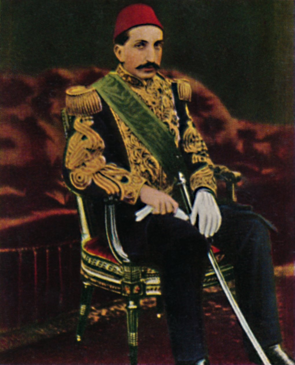 Sulttaani Abdul Hamid 1842-1918, 1934. tekijältä Unbekannt