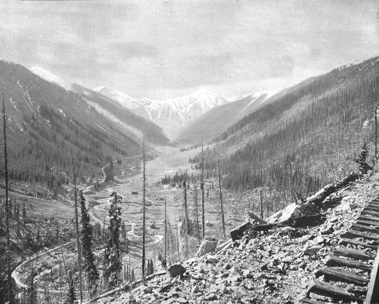 Sultan Mountain, lähellä Silvertonia, Colorado, USA, c1900. tekijältä Unbekannt