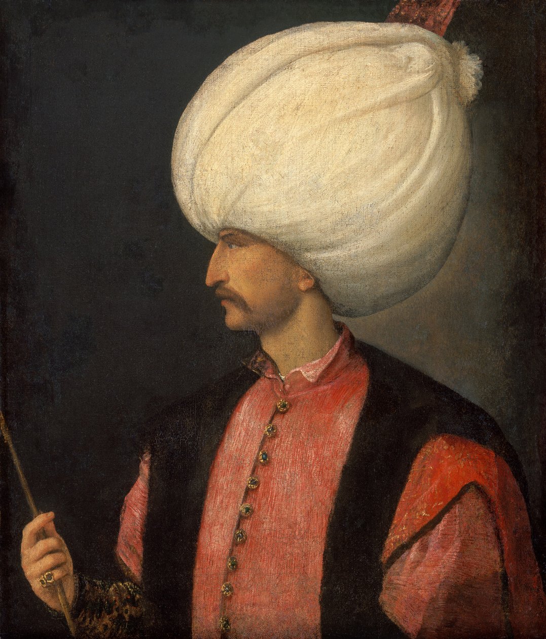 Sulttaani Suleiman I Suuri, 1530-1540. tekijältä Unbekannt