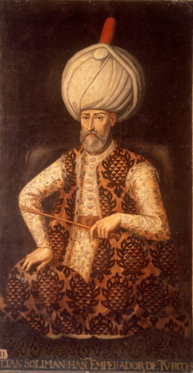 Sulttaani Suleiman I Suuri, 1600-luku tekijältä Unbekannt
