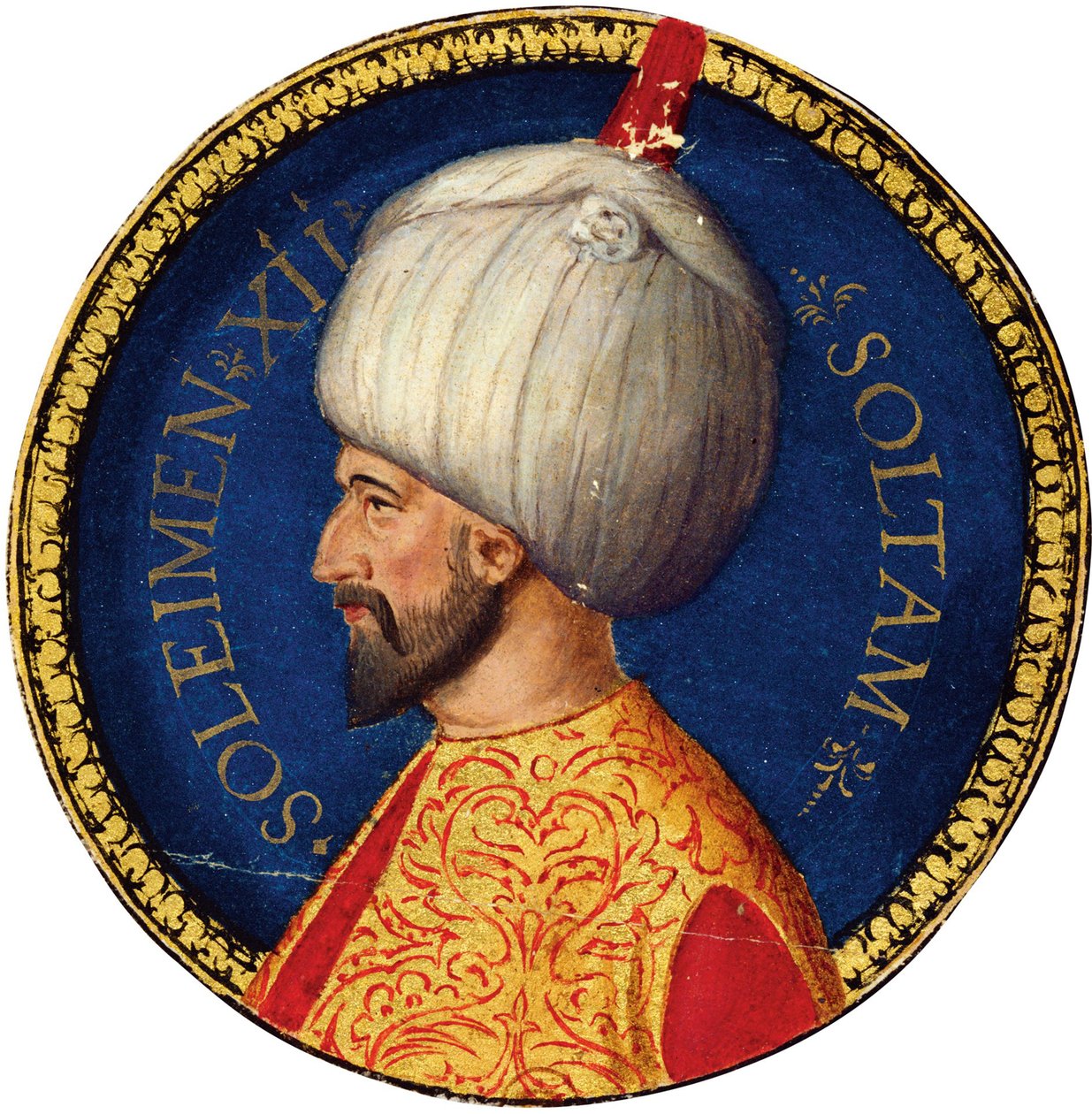 Sulttaani Suleiman I Suuri, 1500-luvun toinen puoli tekijältä Unbekannt