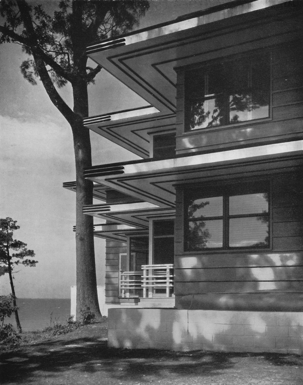 Kesämökki... Gibson Islandilla, Marylandissa, 1933 tekijältä Unbekannt
