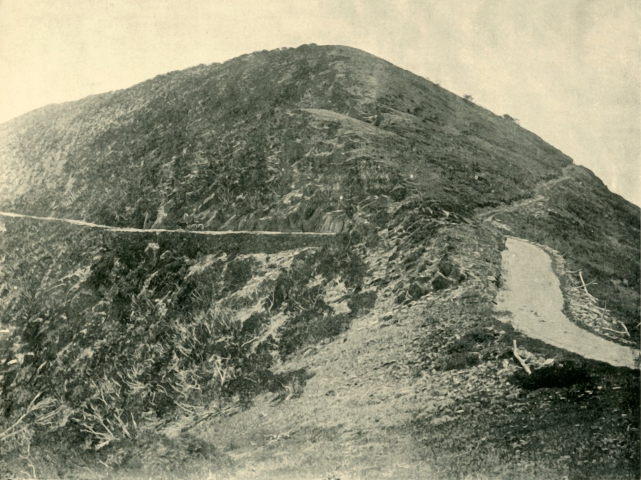 Mount Blowhardin huippu, viktoriaaniset Alpit, 1901. tekijältä Unbekannt