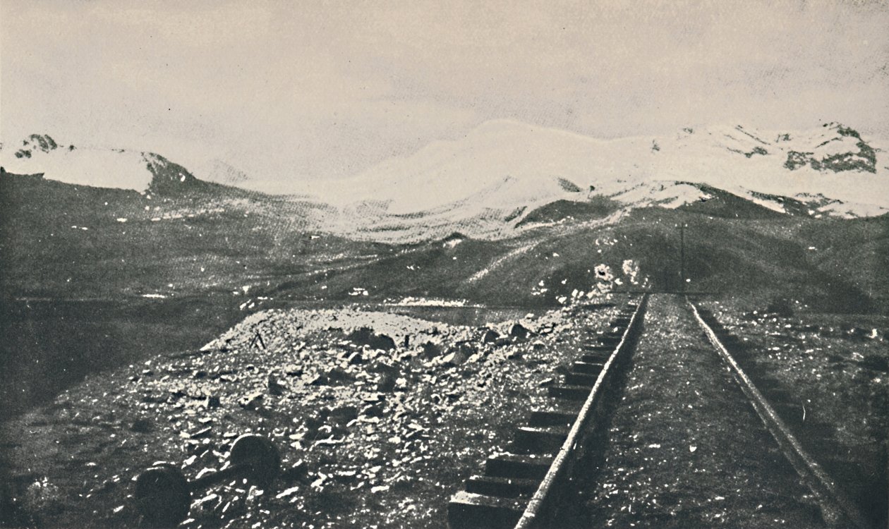 Oroyan rautatien huippukokous, 1916 tekijältä Unbekannt