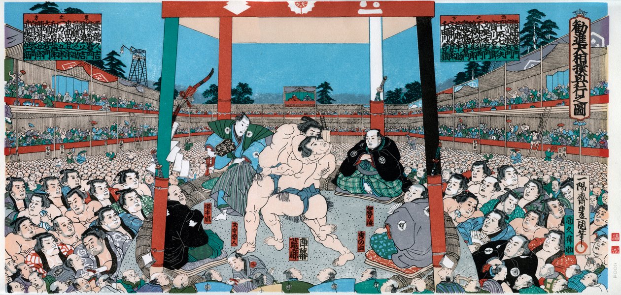 Sumopaini, Japani tekijältä Unbekannt