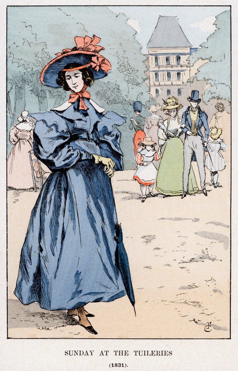 Sunnuntai Tuileries