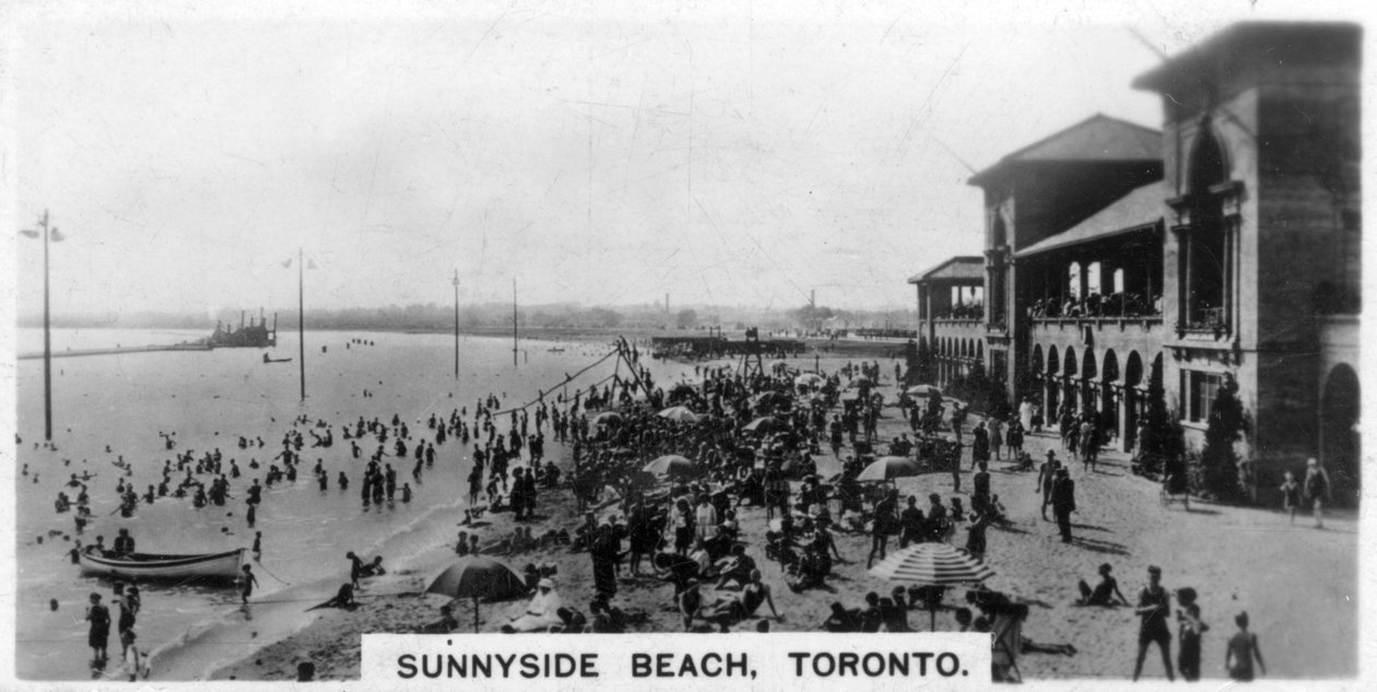 Sunnyside Beach, Toronto, Kanada, 1920-luku tekijältä Unbekannt