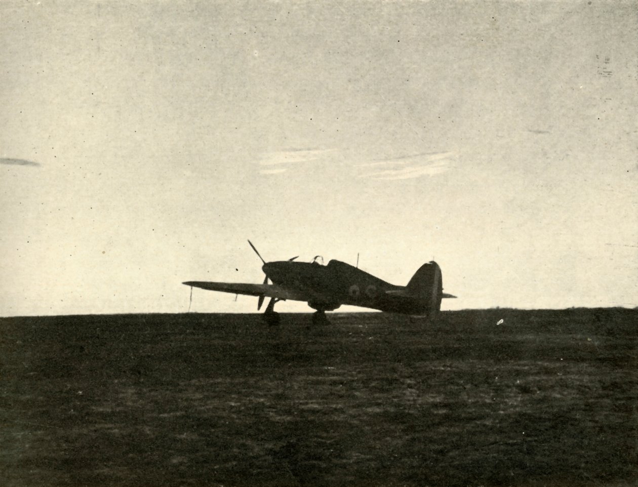 Auringonlasku Vassincourtissa, 1939-1940, 1941. tekijältä Unbekannt