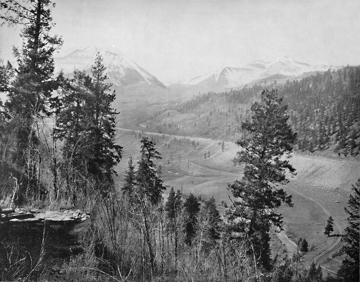 Sunshine Park ja Wilson, 1897. tekijältä Unbekannt