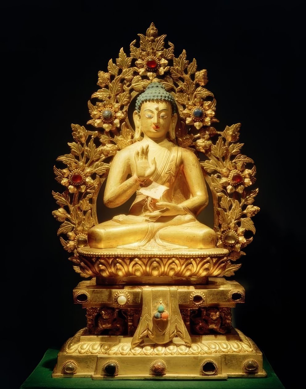 Suparikirtita-Namasri / veistos, 1700-luku tekijältä Unbekannt