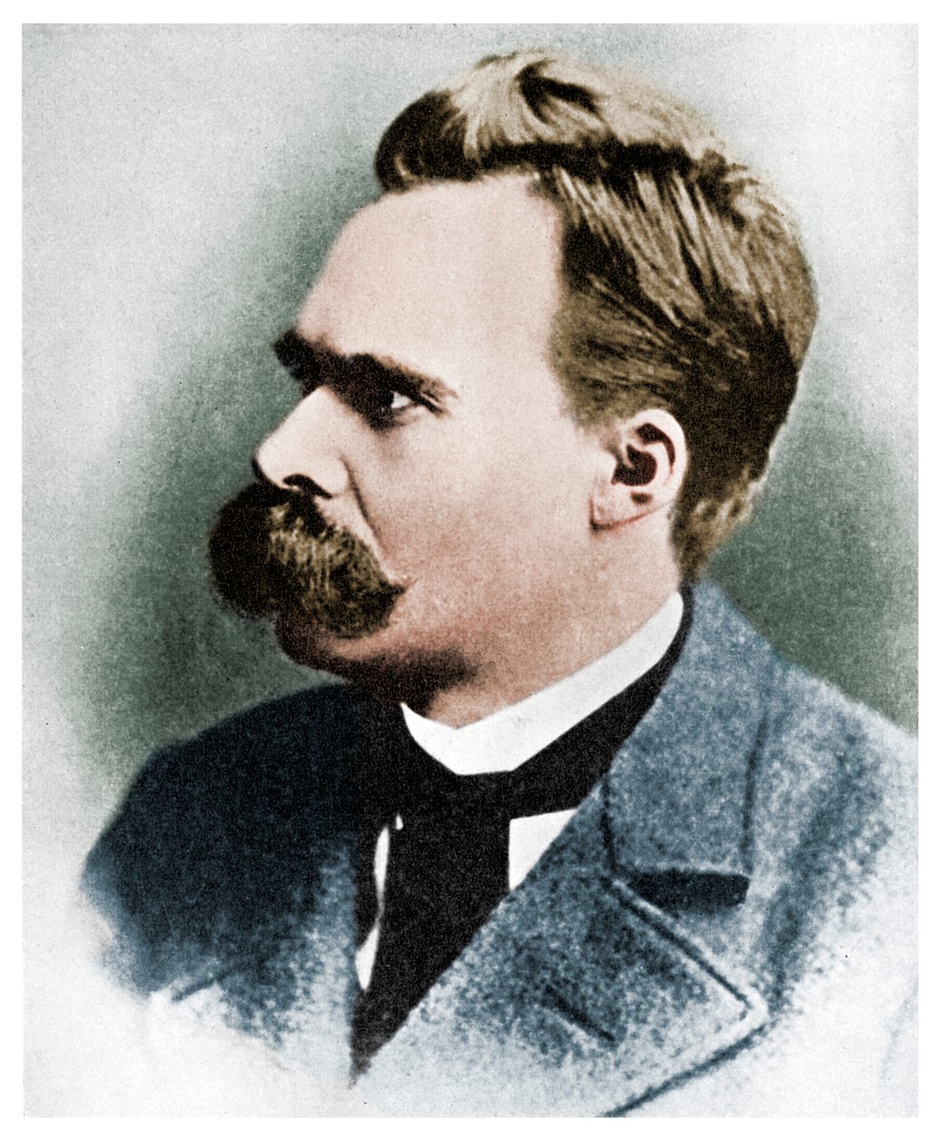 Superman: Friedrich Nietzsche, saksalainen filosofi, 1800-luku 1956 tekijältä Unbekannt