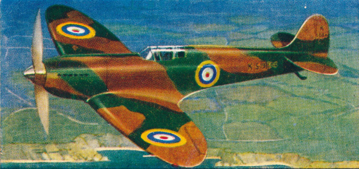 Supermarine Spitfire Fighter, 1938 tekijältä Unbekannt