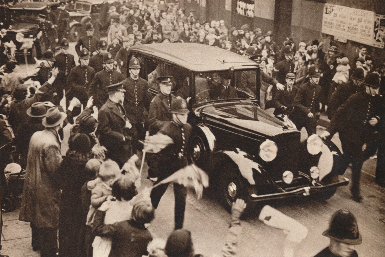 Yllätysajo Hoxtoniin, 1937 tekijältä Unbekannt