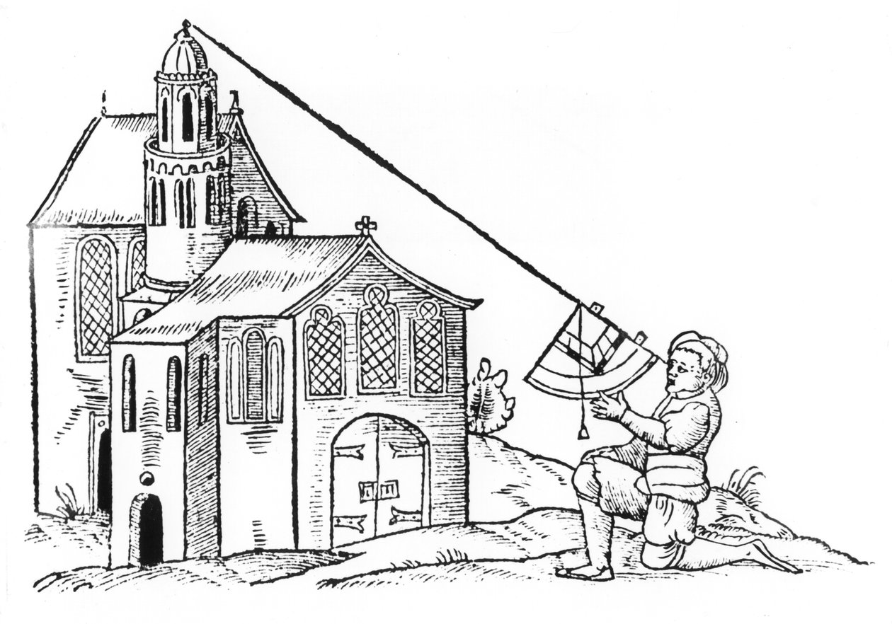 Maanmittaus, 1551 tekijältä Unbekannt