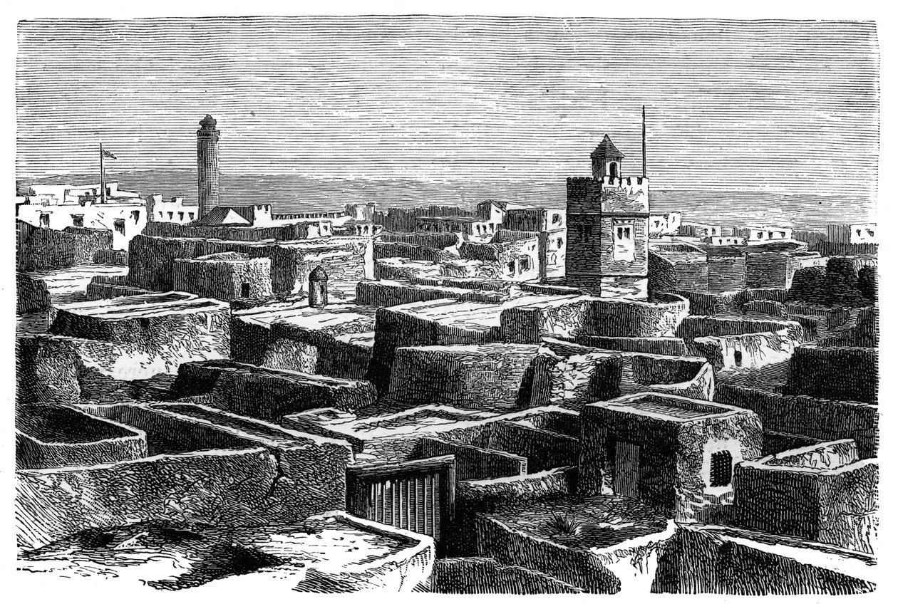 Susa, Khuzestan, Iran, 1890 tekijältä Unbekannt