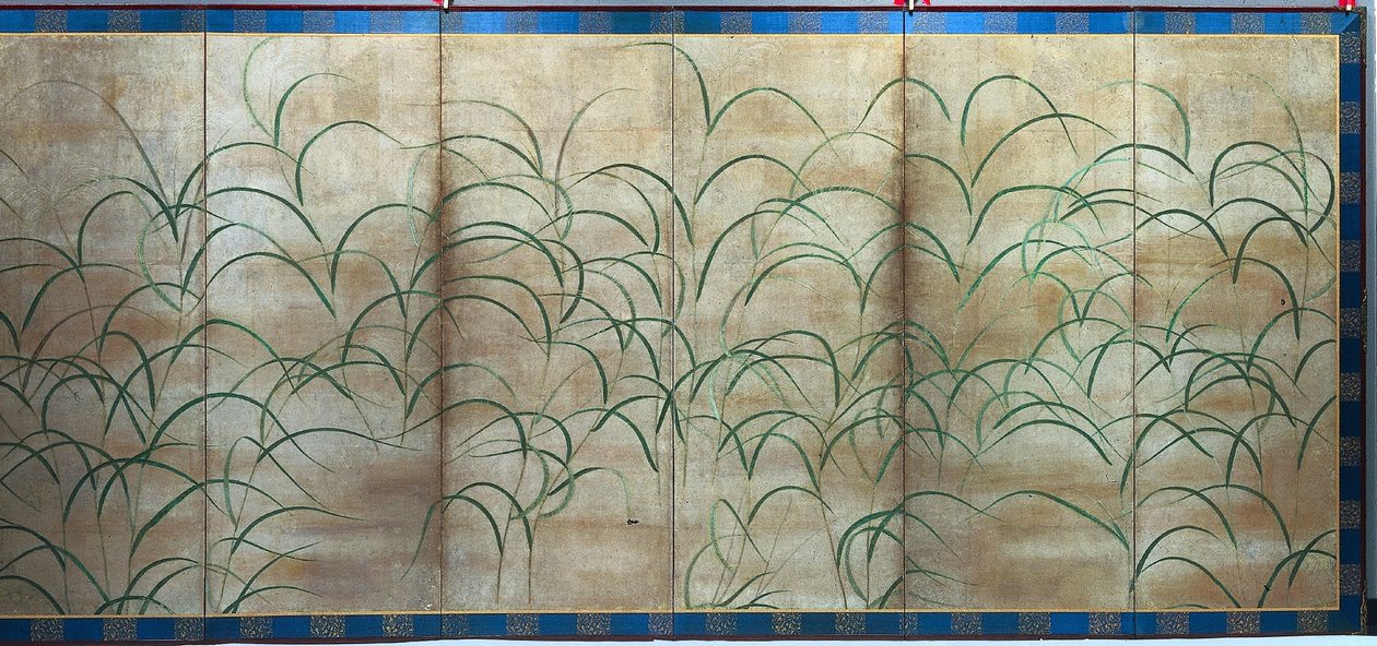 Susuki Grass, c. 1525. tekijältä Unbekannt
