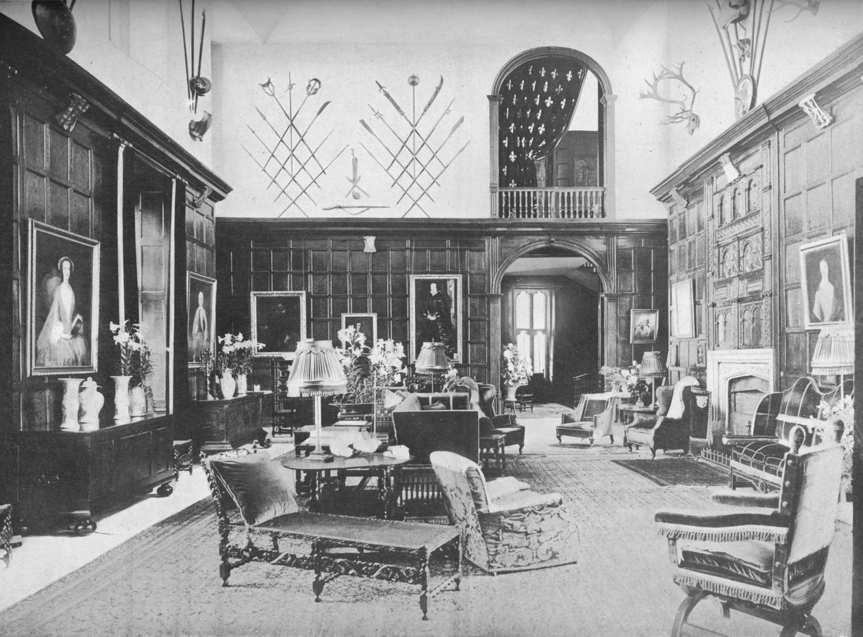 Sutton Place, Surrey - Lord Northcliffe, 1910 tekijältä Unbekannt