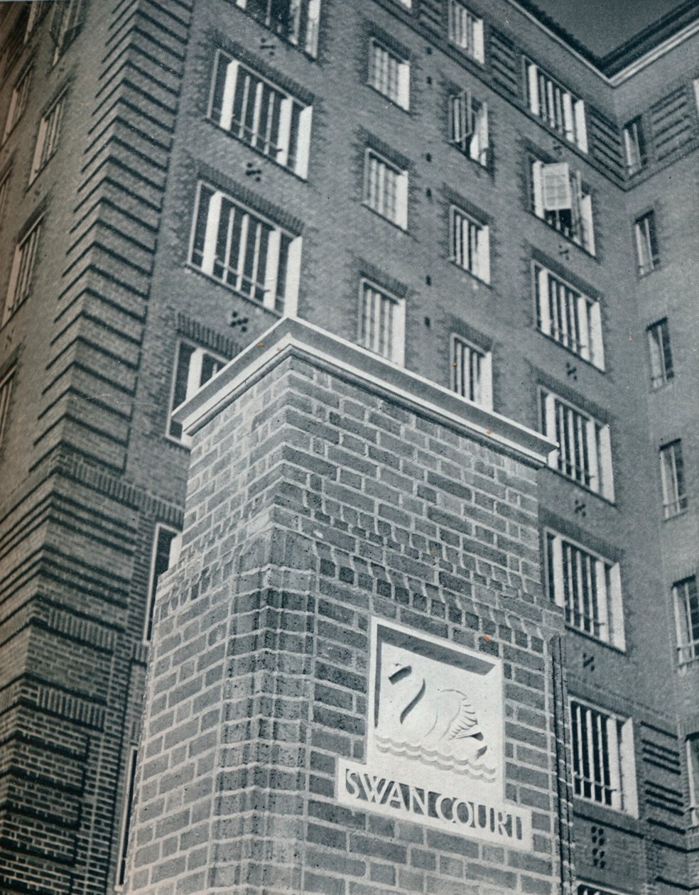 Swan Court, Chelsea, 1932 tekijältä Unbekannt