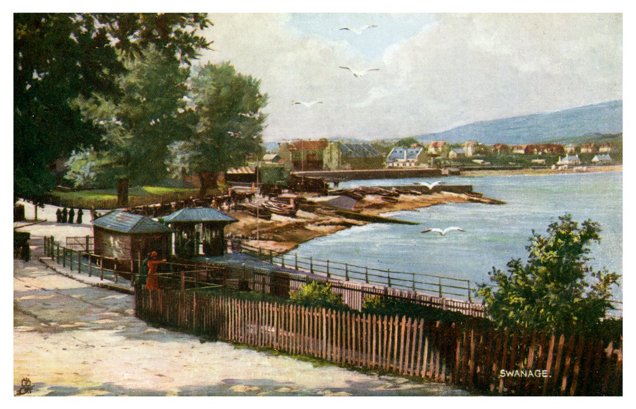 Swanage, Dorset, 1900-luvun alku tekijältä Unbekannt