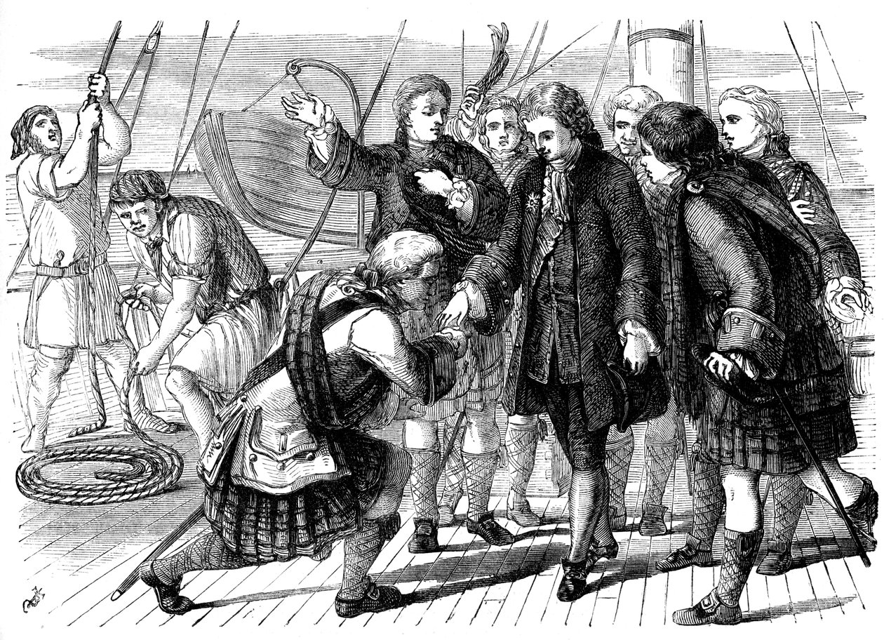 Vannoi uskollisuutta prinssi Charles Stuartille, 1700-luku 1800-luku tekijältä Unbekannt