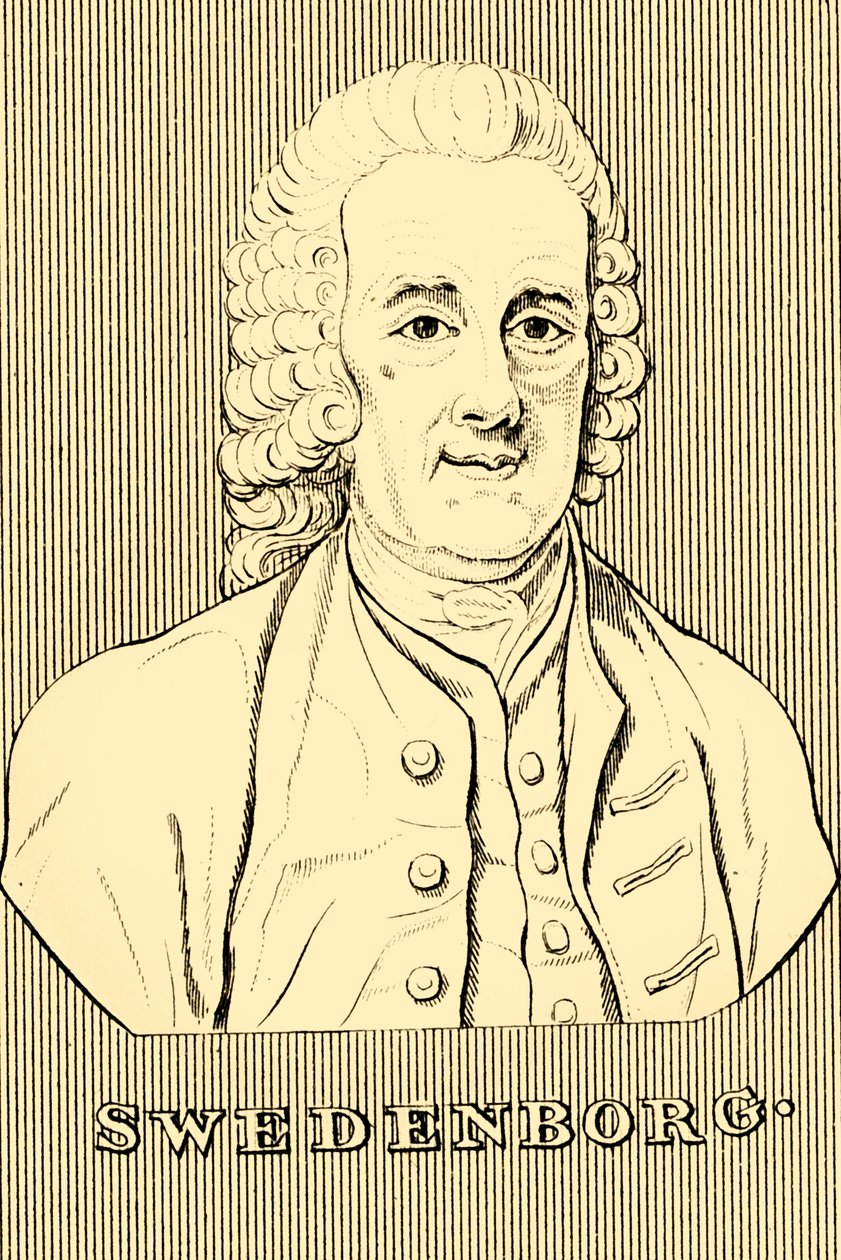 Swedenborg, 1688-1772, 1830. tekijältä Unbekannt