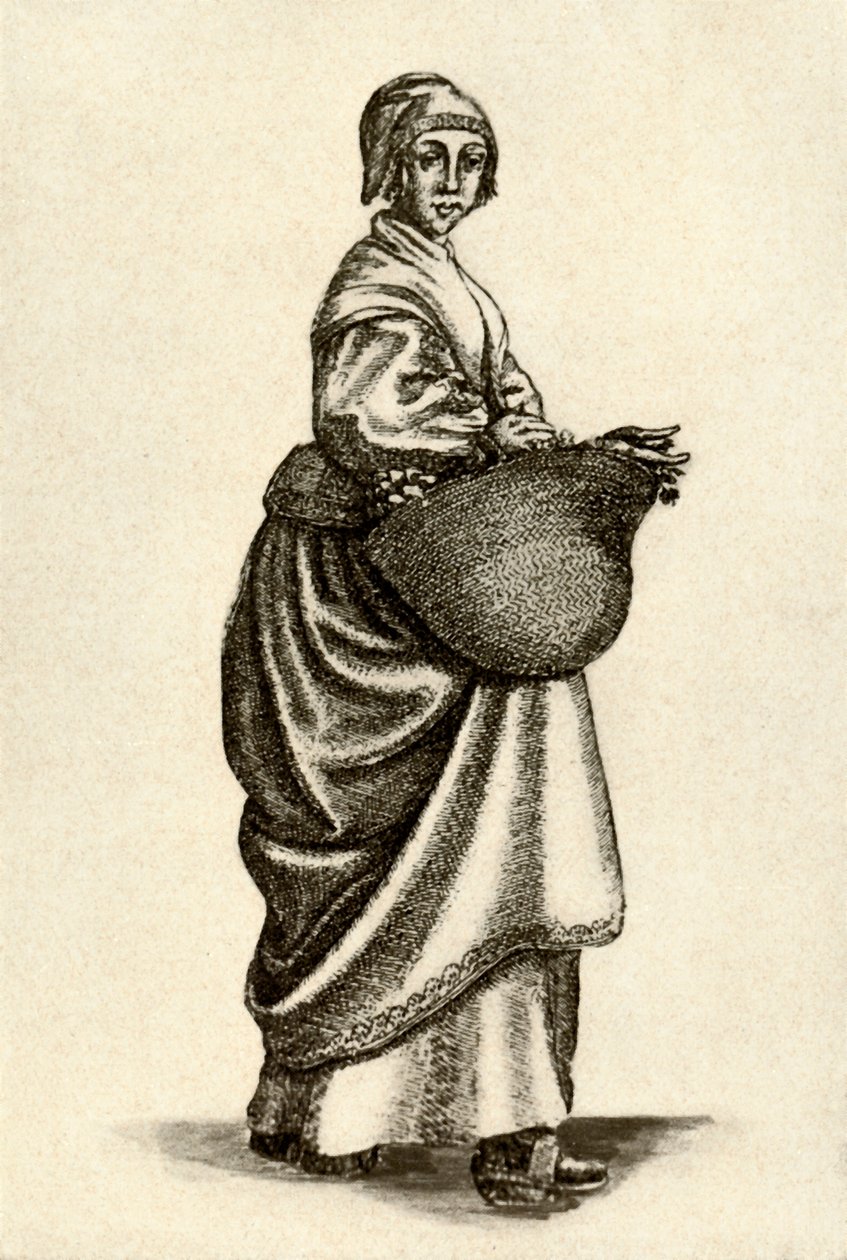 Ruotsalainen puukengät, 1640, 1937. tekijältä Unbekannt