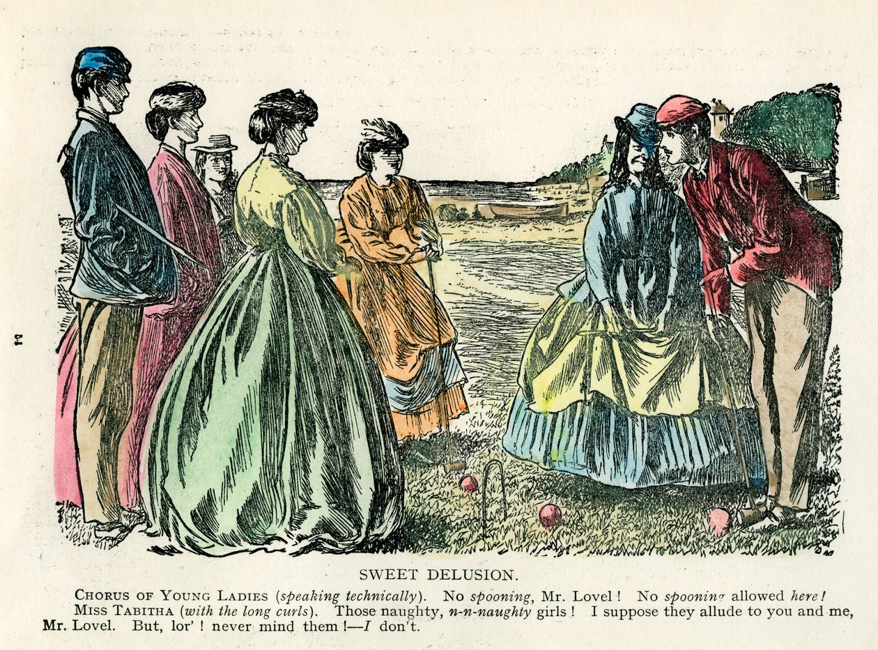 Sweet Delusion, 1800-luku tekijältä Unbekannt