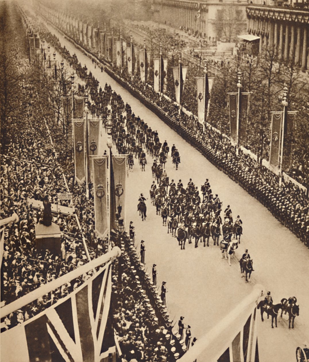 Swinging Down the Mall, 12. toukokuuta 1937 tekijältä Unbekannt
