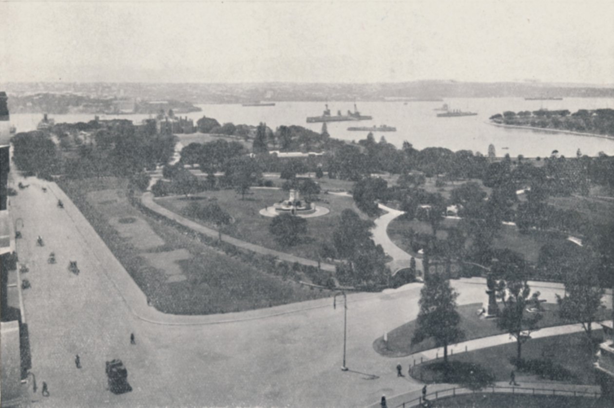 Sydneyn satama, 1923. tekijältä Unbekannt
