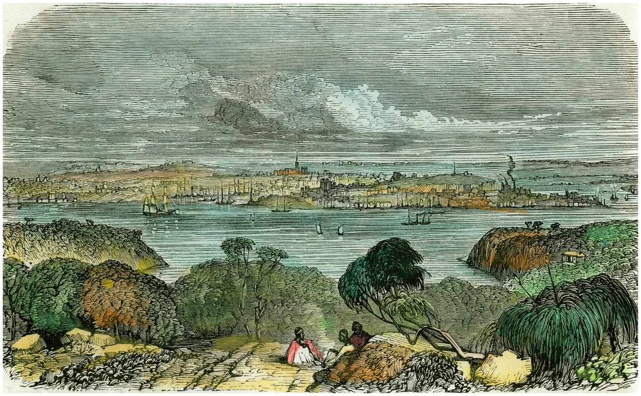 Sydney, Uusi Etelä-Wales, Australia, 1870 tekijältä Unbekannt