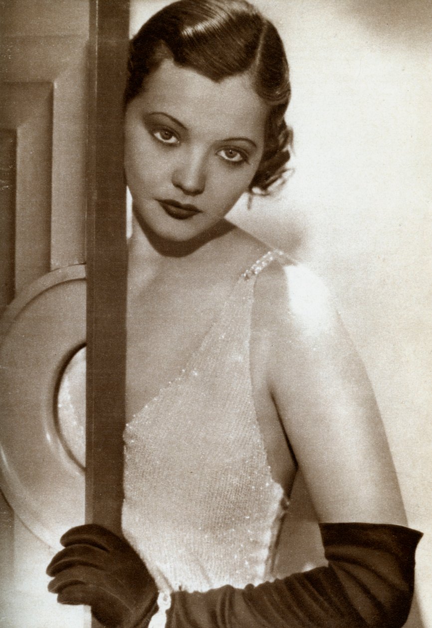 Sylvia Sidney, yhdysvaltalainen näyttelijä, 1933 tekijältä Unbekannt