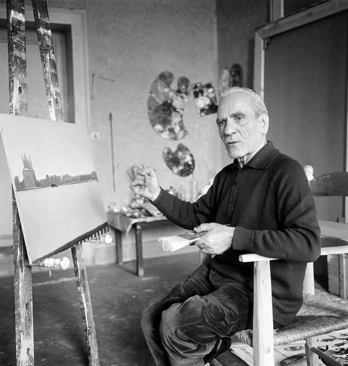 MAAIRE VIRGILIO GUIDI STUDIOSAAN - VENETSIASSA - 1970 tekijältä Unbekannt